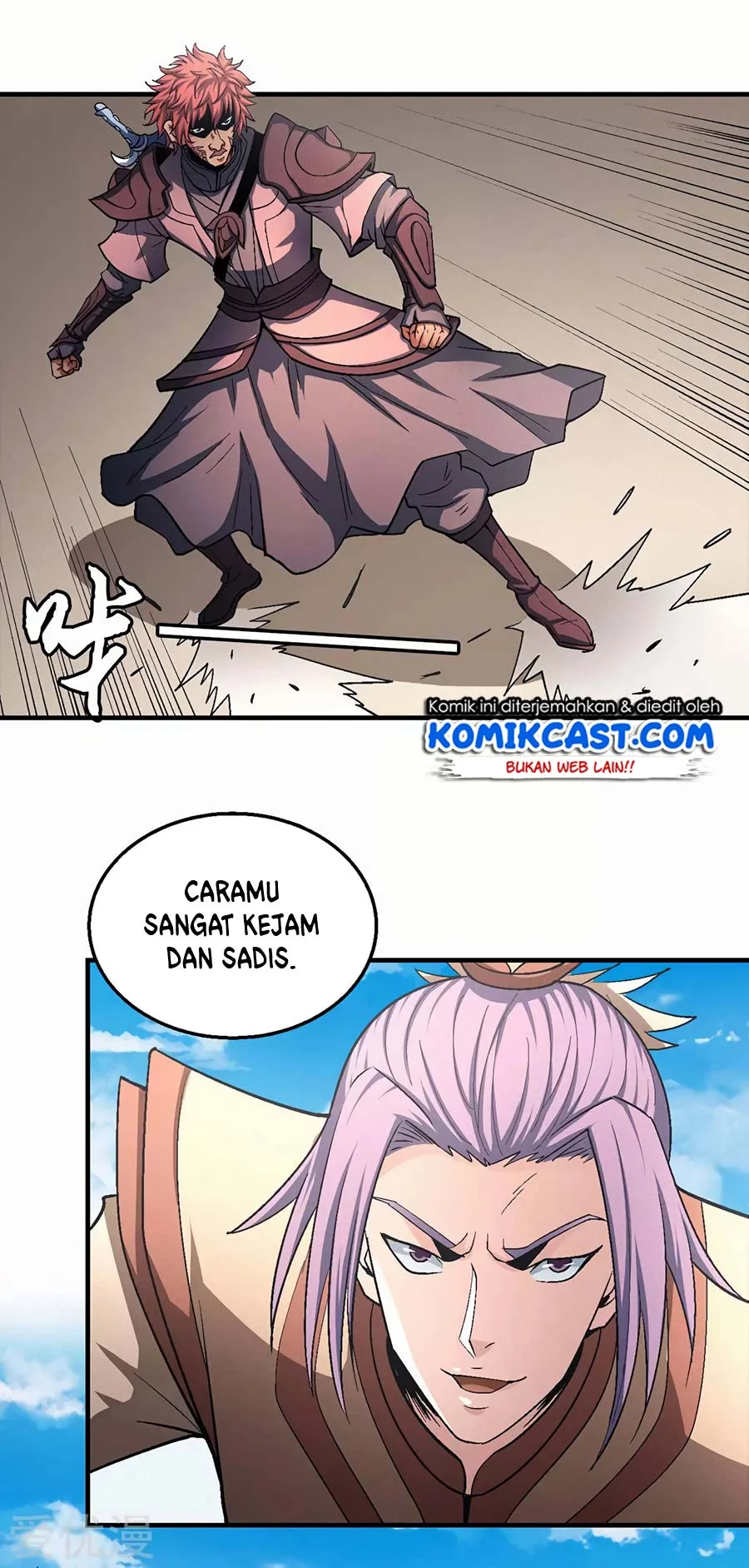 God of Martial Arts Chapter 384 Gambar 20