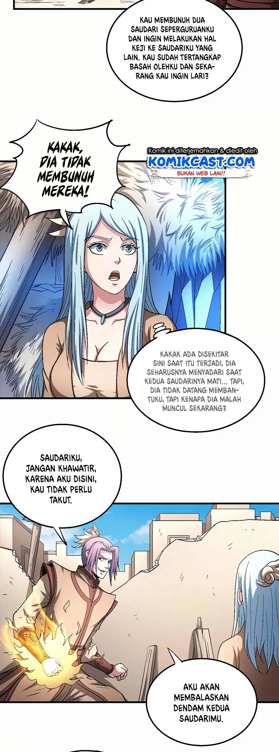 God of Martial Arts Chapter 384 Gambar 22