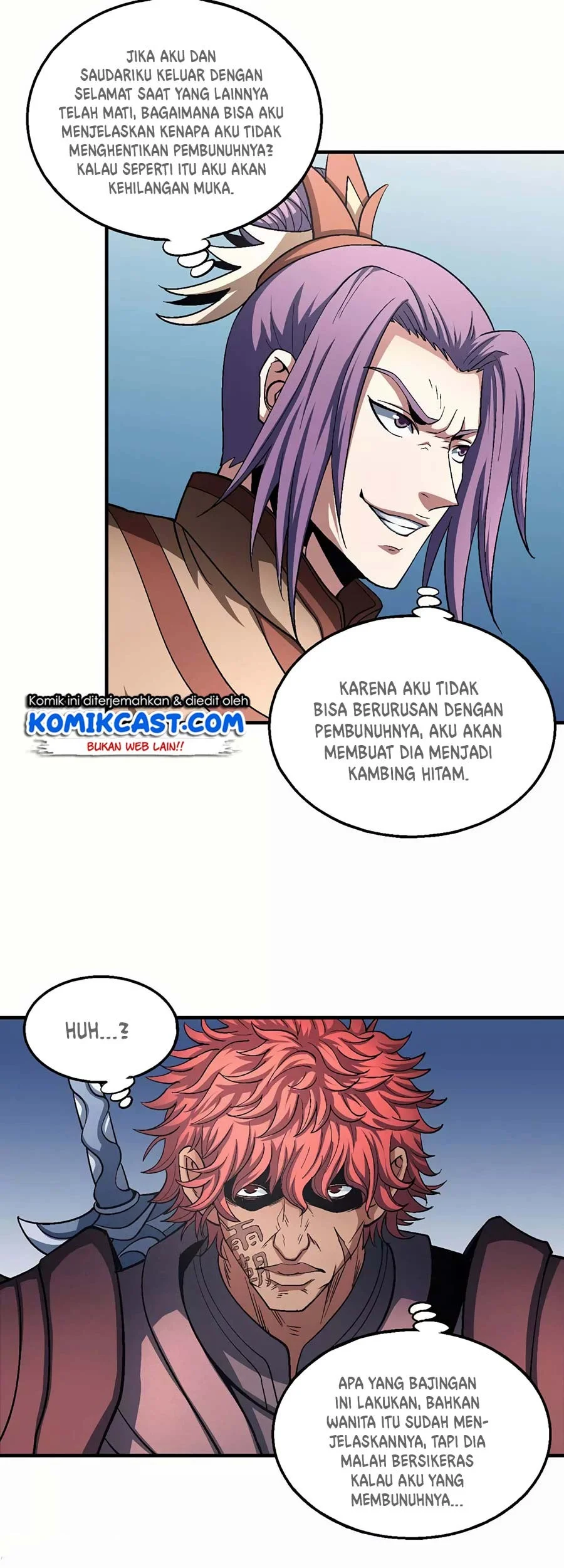 God of Martial Arts Chapter 384 Gambar 23