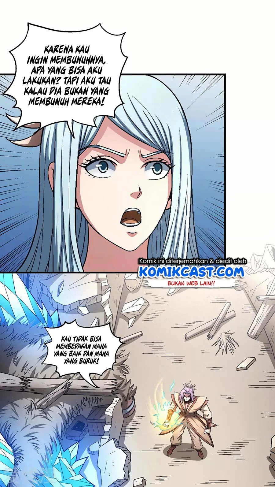 God of Martial Arts Chapter 384 Gambar 25