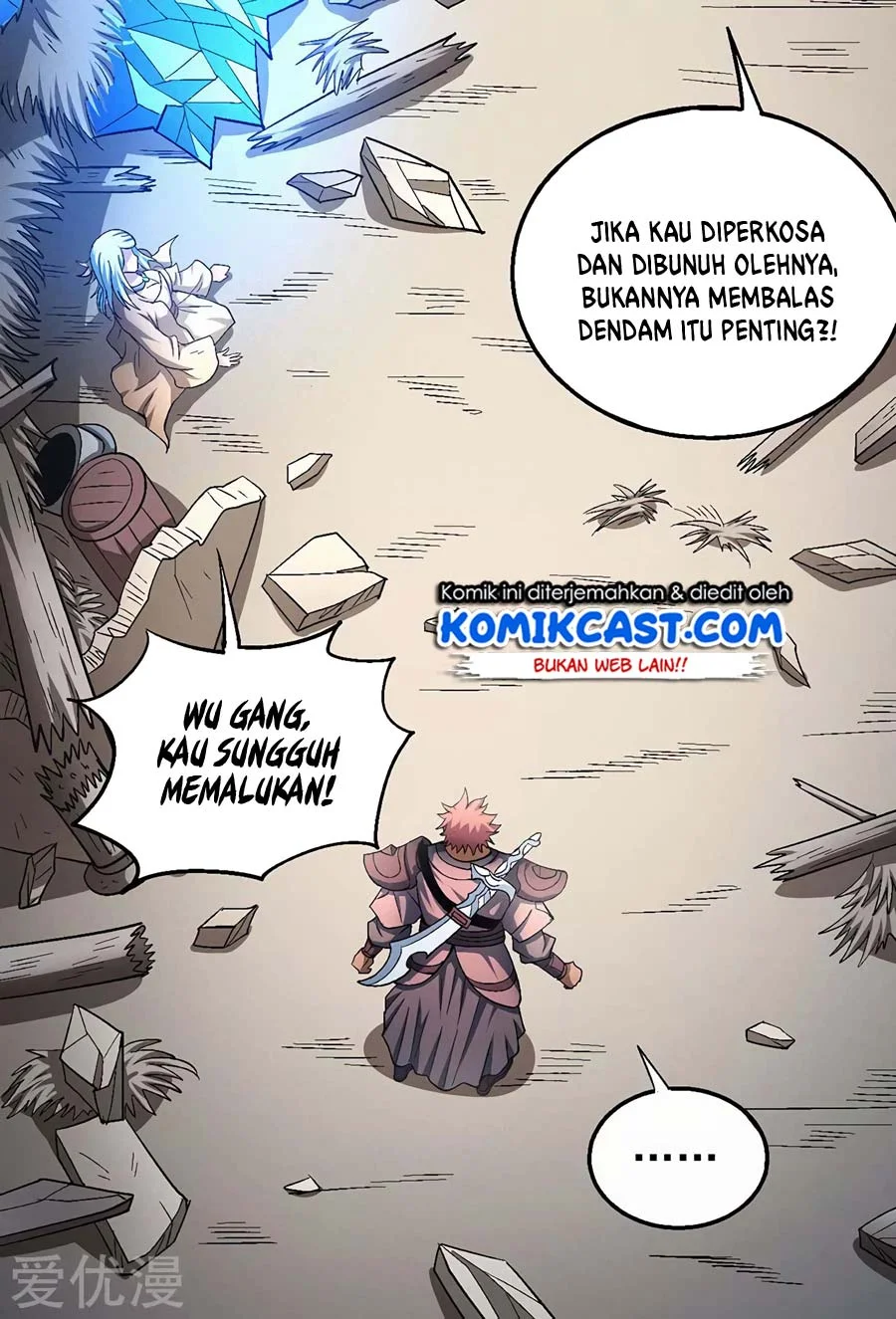 God of Martial Arts Chapter 384 Gambar 26