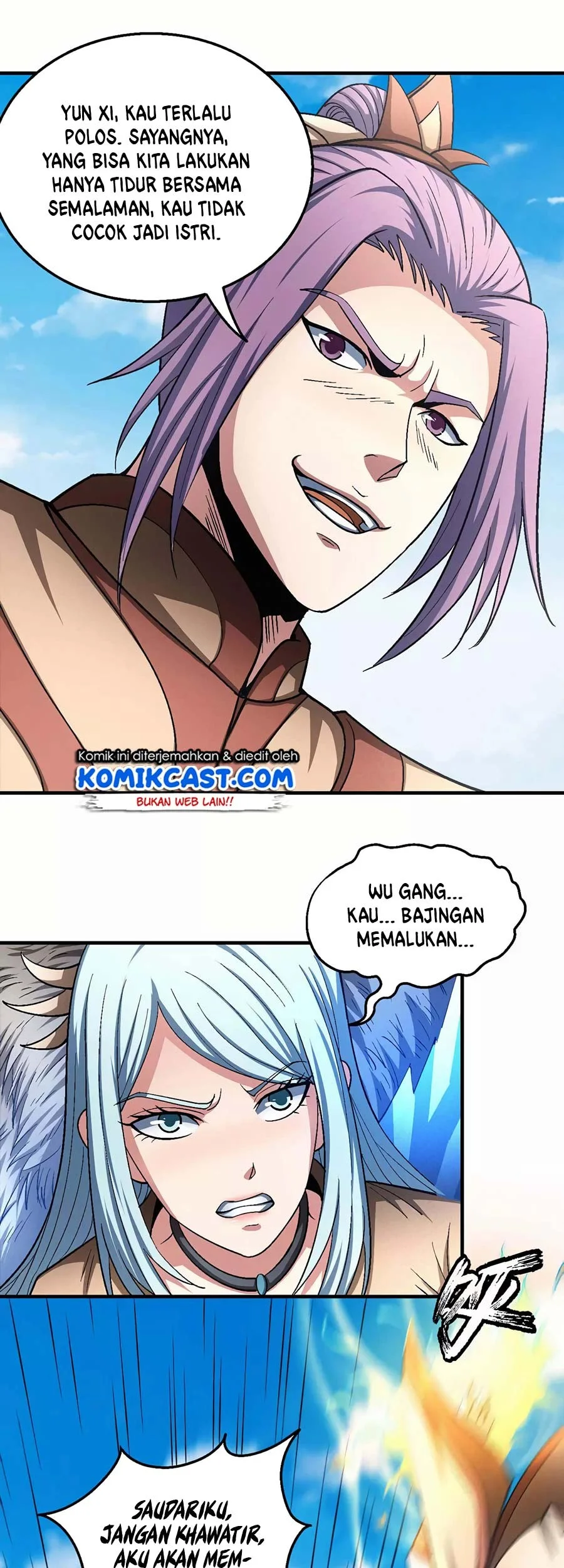 God of Martial Arts Chapter 384 Gambar 27