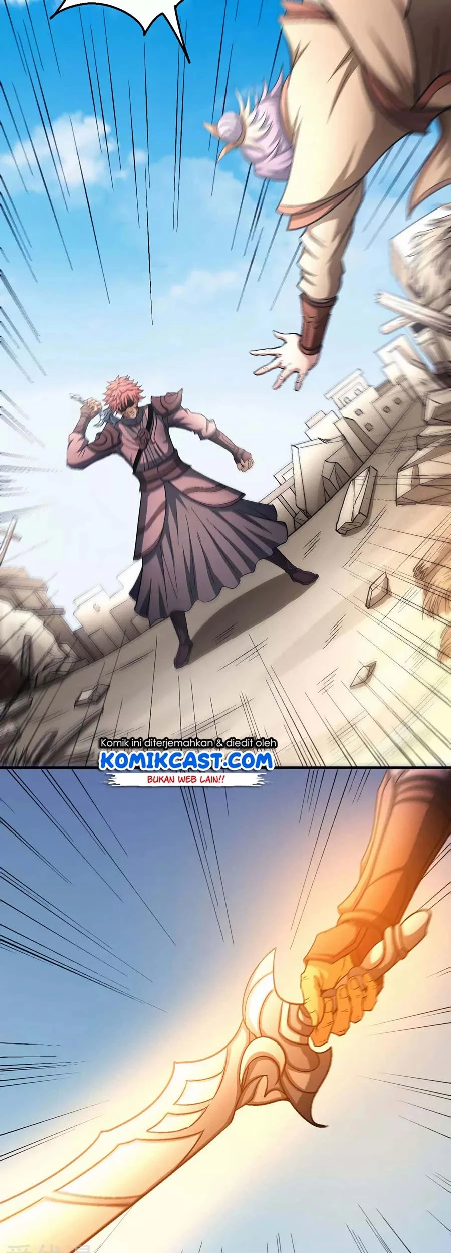 God of Martial Arts Chapter 384 Gambar 29