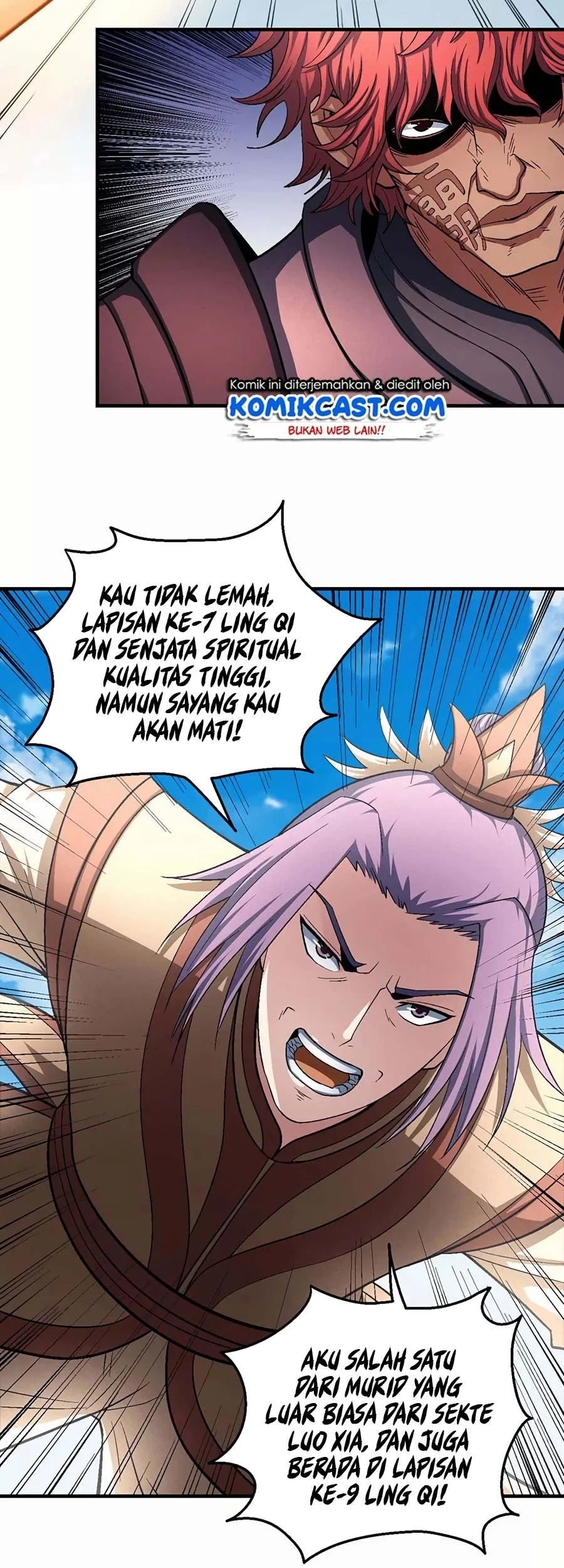 God of Martial Arts Chapter 384 Gambar 31