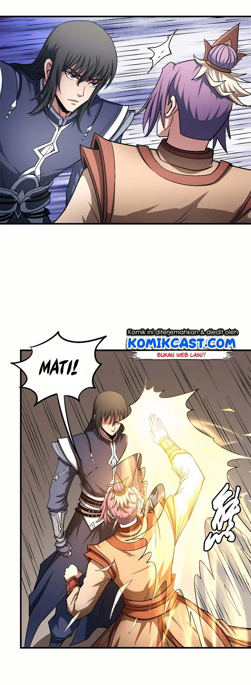 God of Martial Arts Chapter 385 Gambar 16