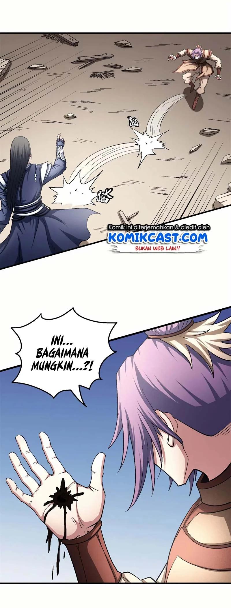 God of Martial Arts Chapter 385 Gambar 19