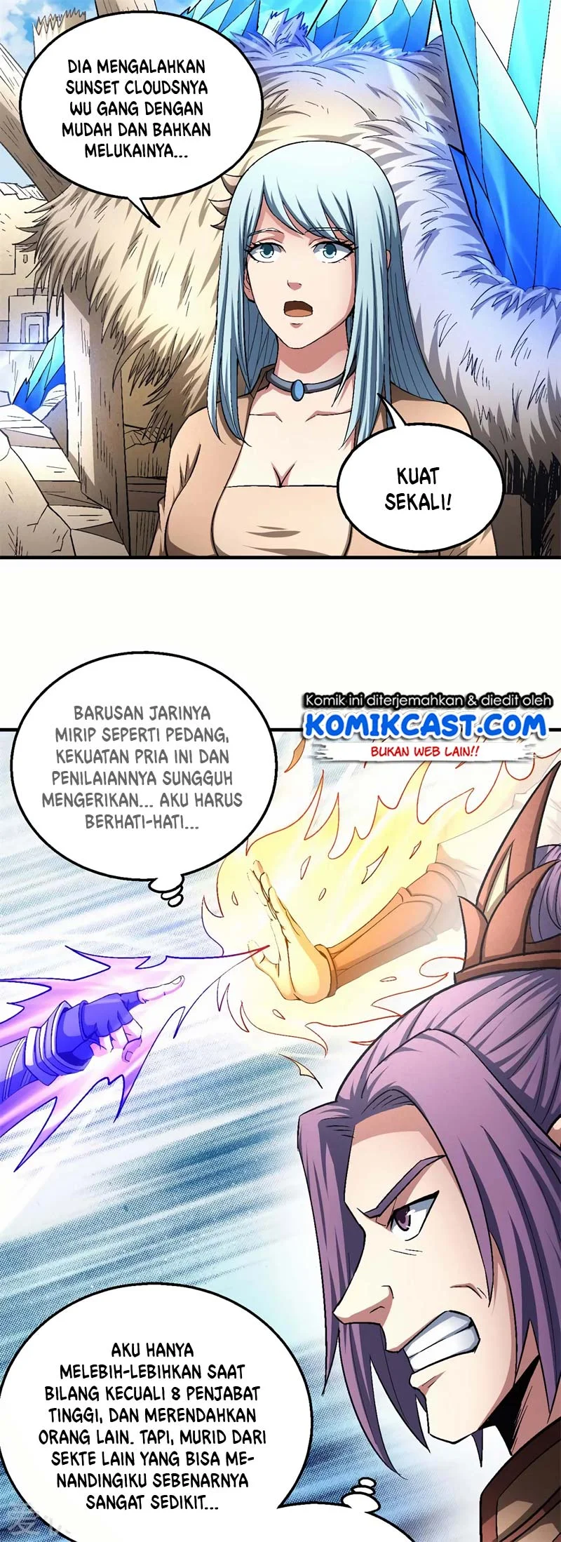 God of Martial Arts Chapter 385 Gambar 21