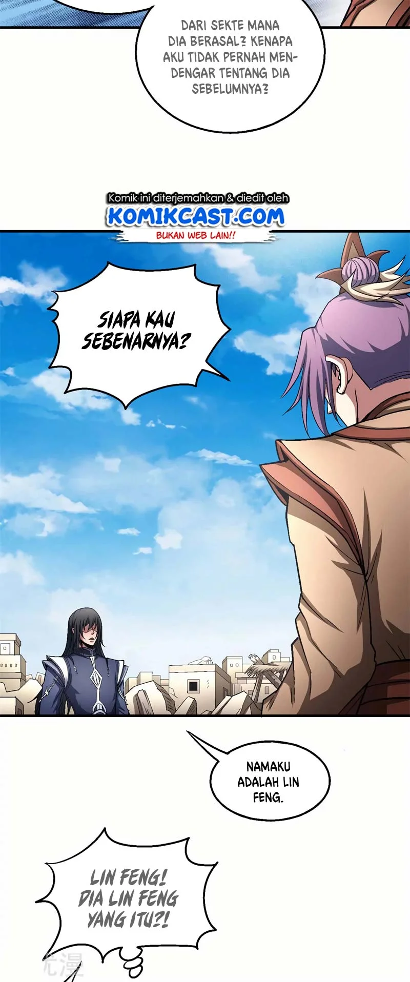 God of Martial Arts Chapter 385 Gambar 22