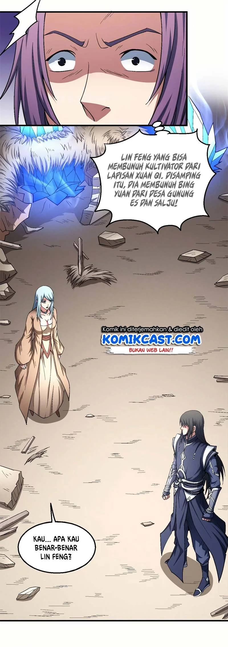God of Martial Arts Chapter 385 Gambar 23