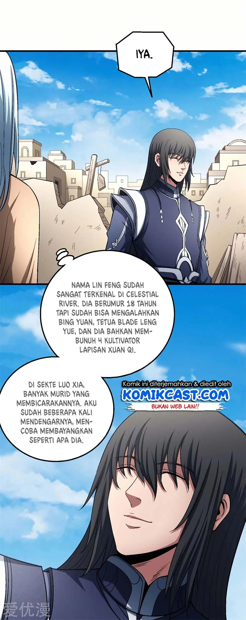God of Martial Arts Chapter 385 Gambar 24