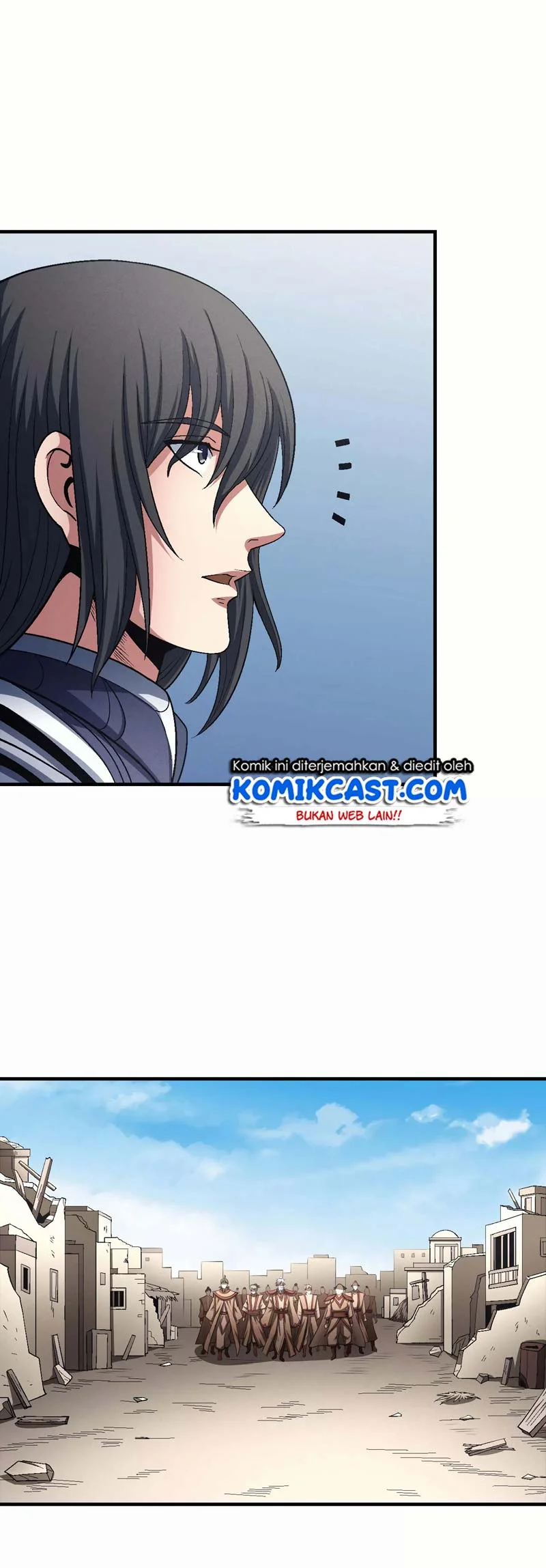God of Martial Arts Chapter 386 Gambar 14