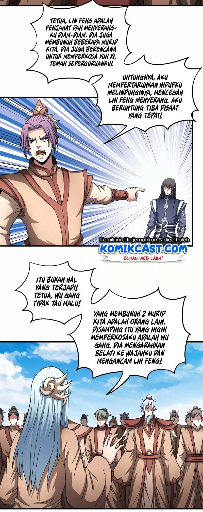 God of Martial Arts Chapter 386 Gambar 17