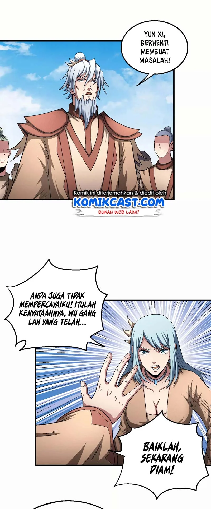 God of Martial Arts Chapter 386 Gambar 19