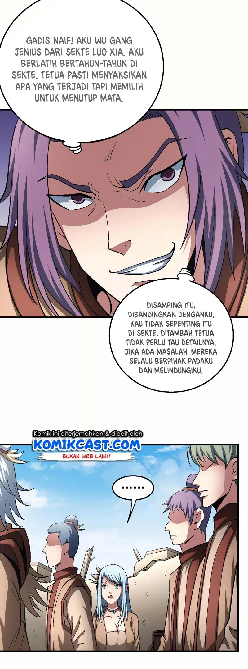 God of Martial Arts Chapter 386 Gambar 20