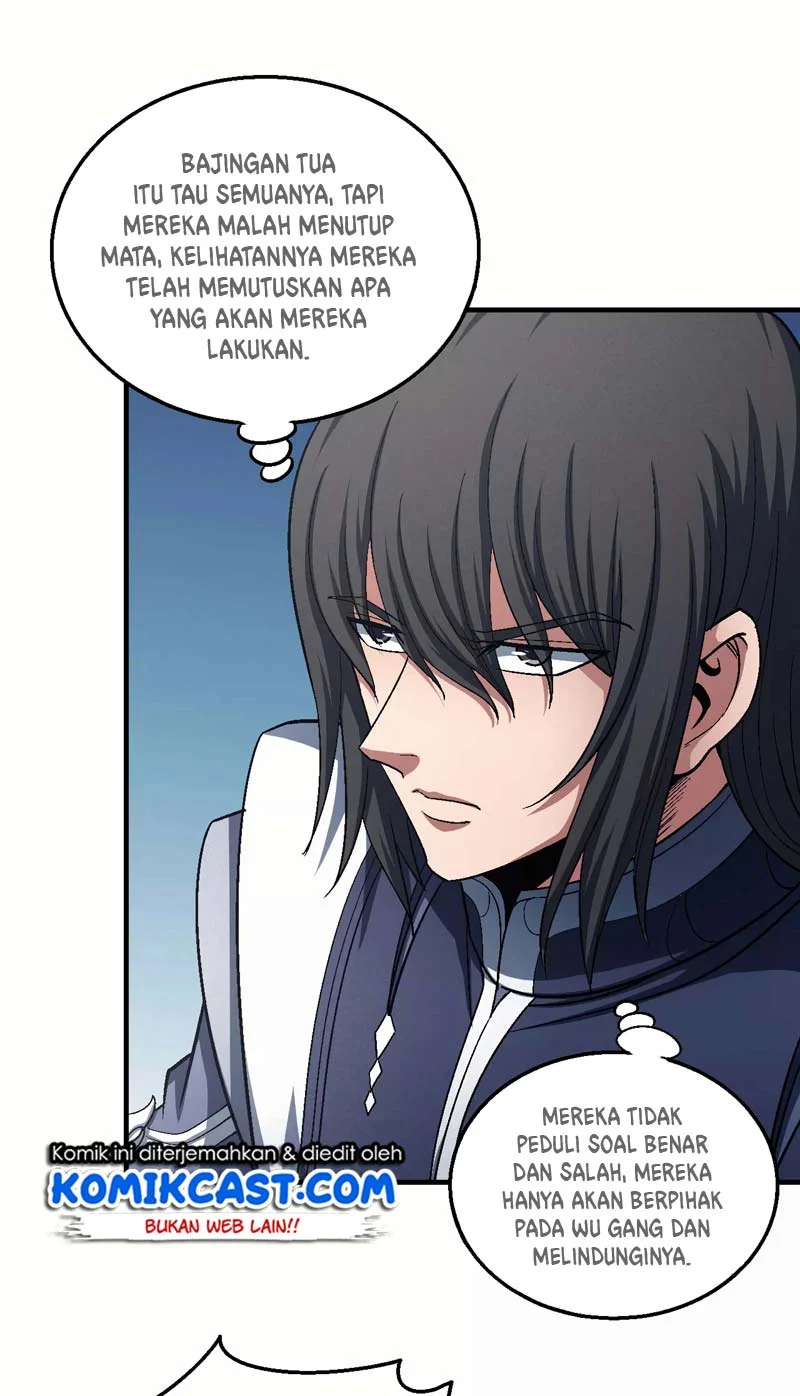 God of Martial Arts Chapter 386 Gambar 21