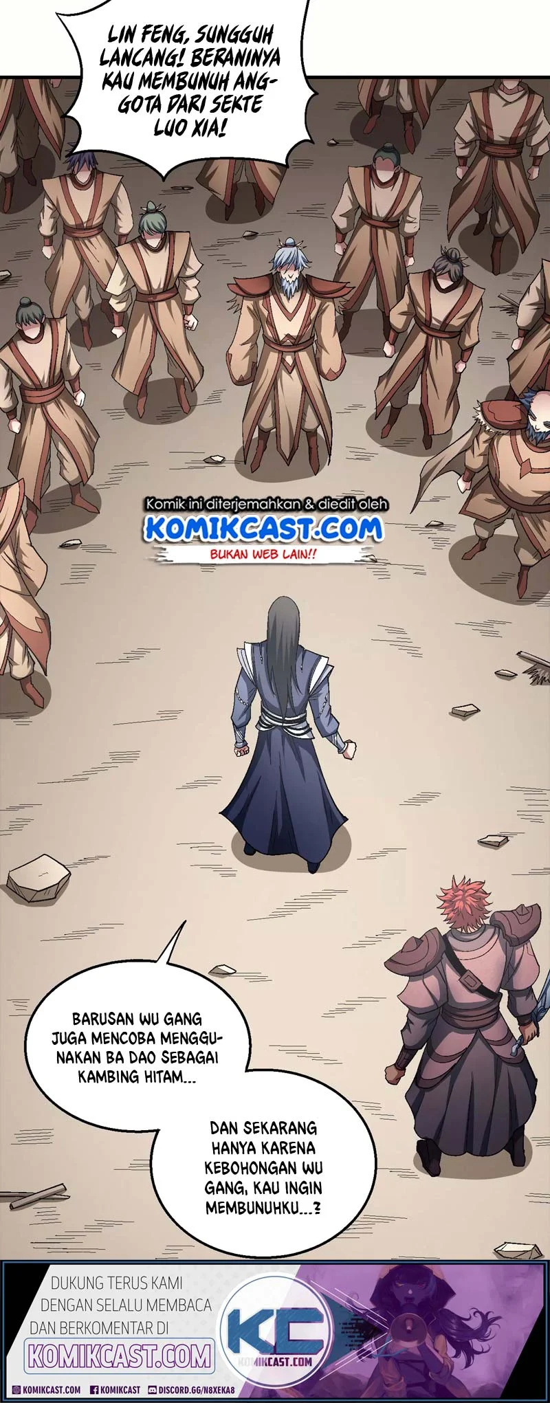 God of Martial Arts Chapter 386 Gambar 22