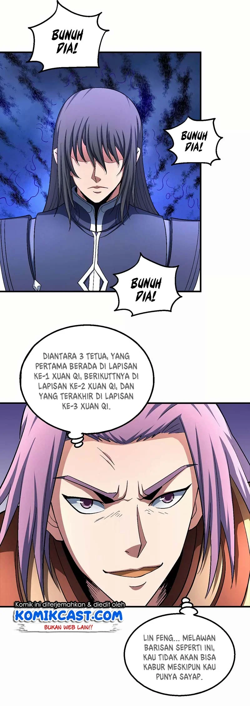 God of Martial Arts Chapter 387 halaman 12