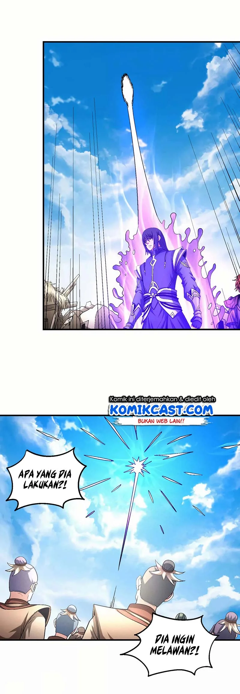 God of Martial Arts Chapter 387 halaman 13