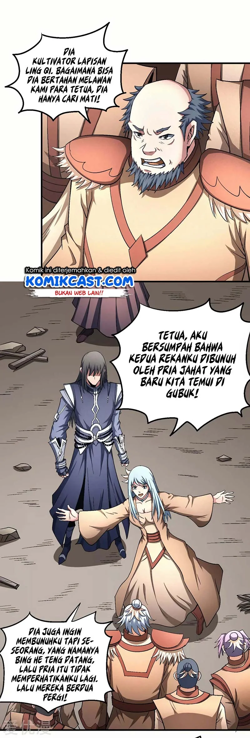 God of Martial Arts Chapter 387 halaman 14
