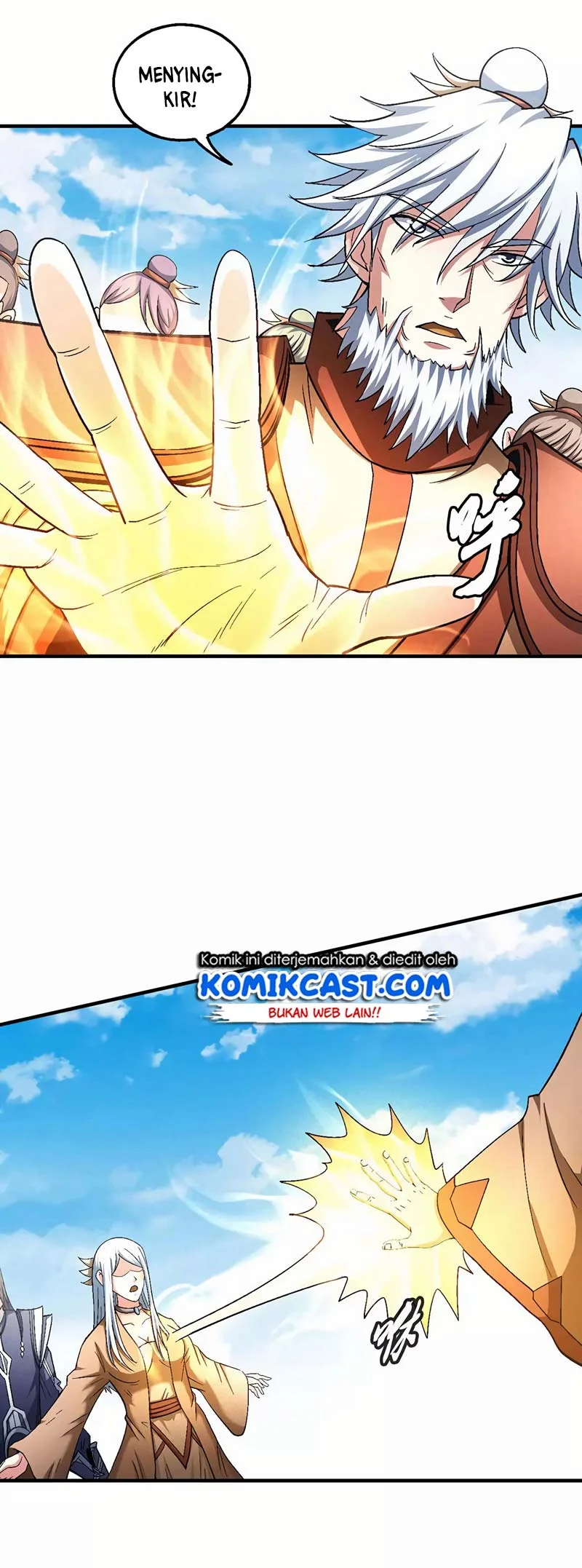 God of Martial Arts Chapter 387 Gambar 16