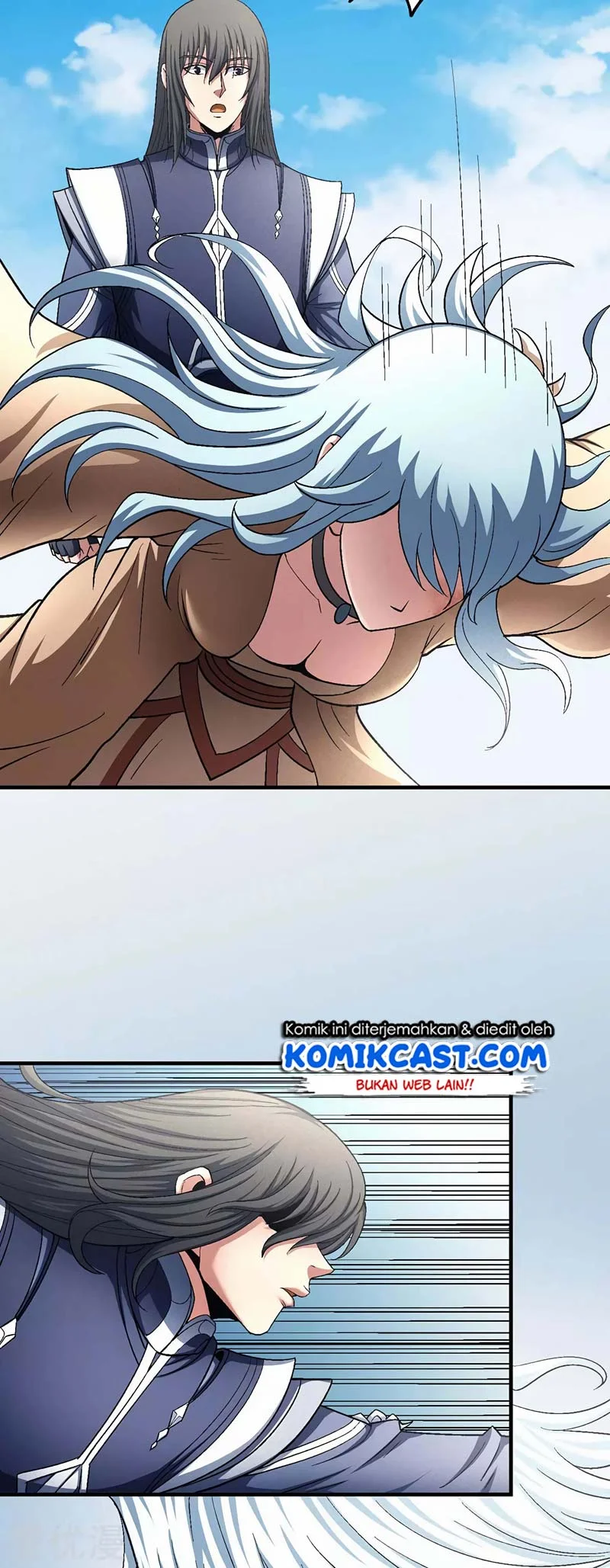 God of Martial Arts Chapter 387 Gambar 19