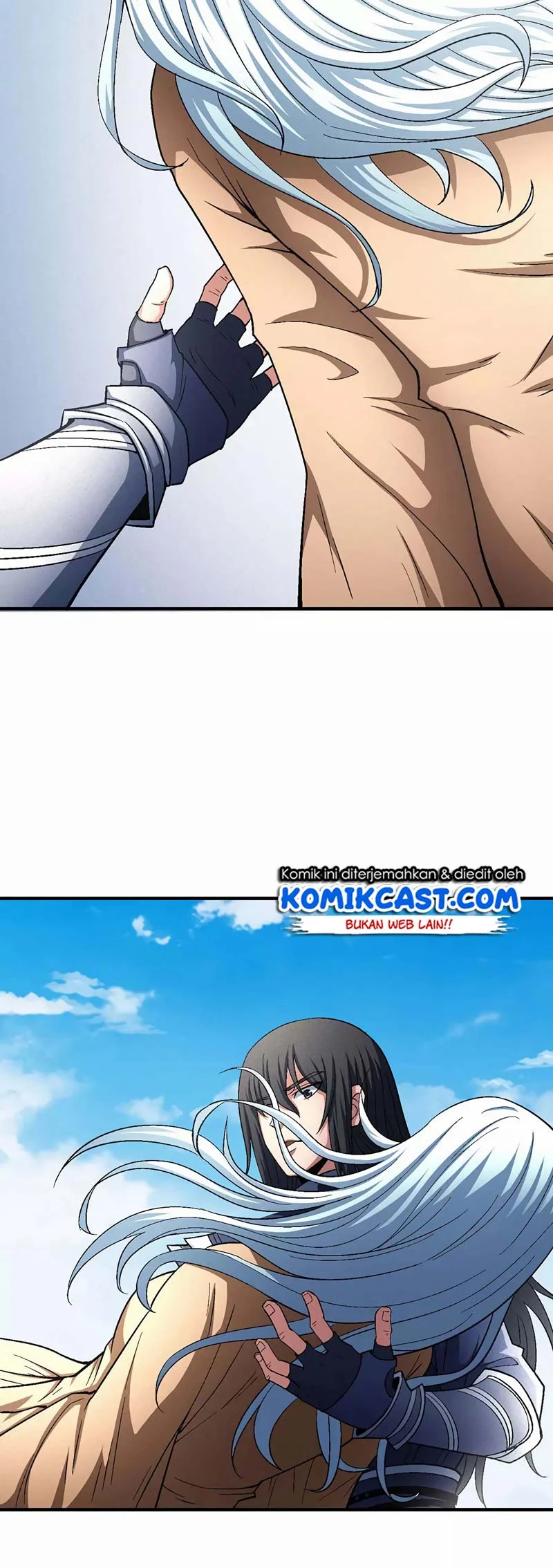 God of Martial Arts Chapter 387 Gambar 20
