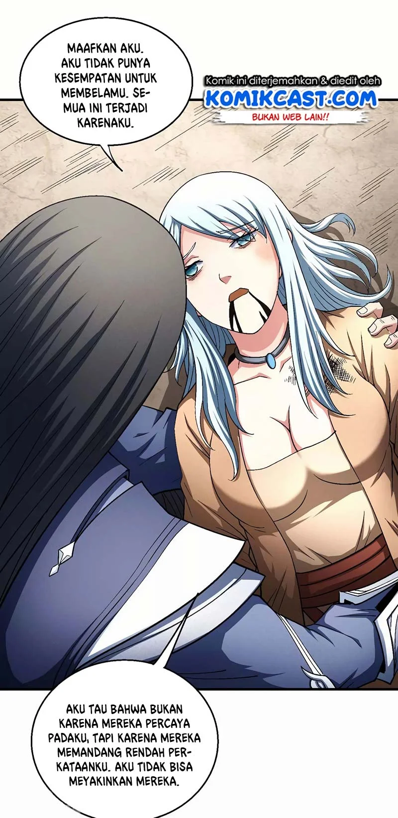 God of Martial Arts Chapter 387 Gambar 21