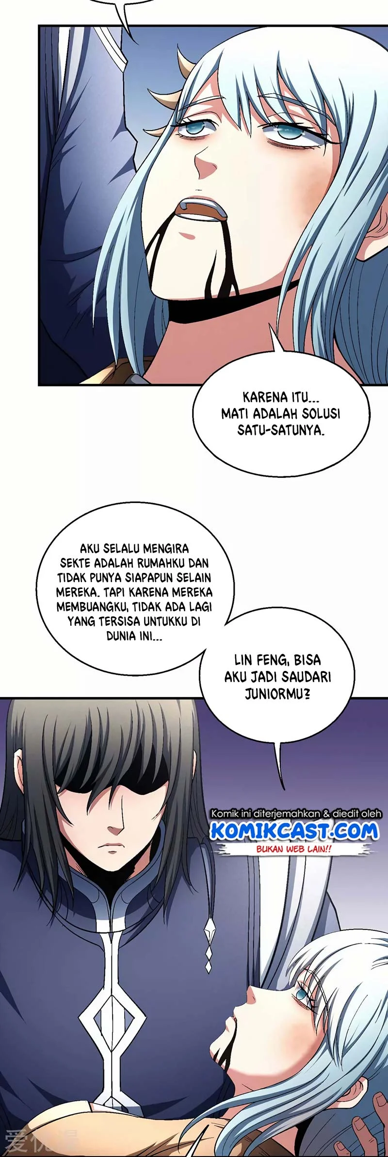 God of Martial Arts Chapter 387 Gambar 22