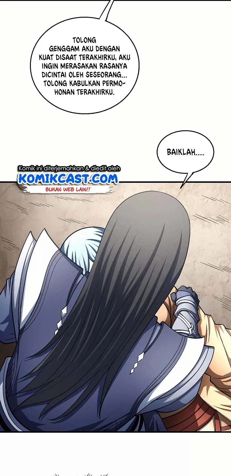 God of Martial Arts Chapter 387 Gambar 23