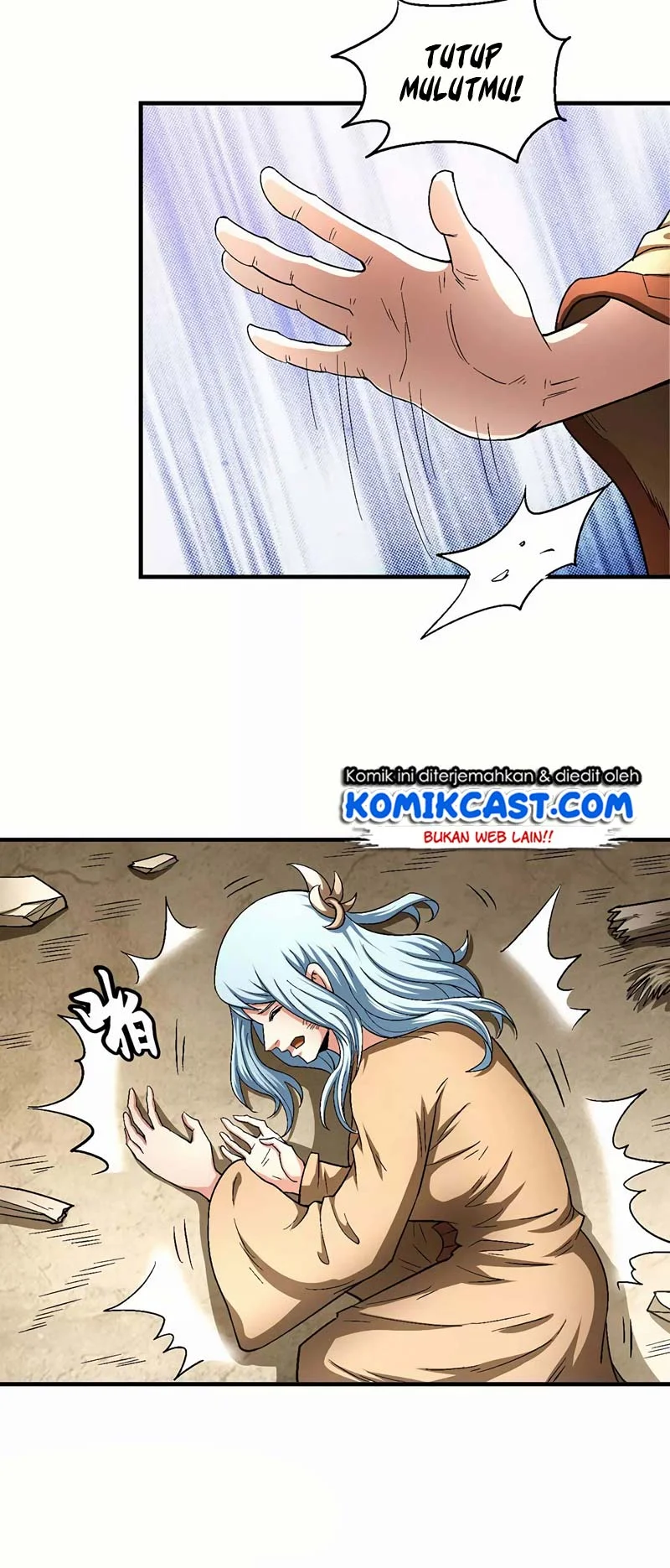 God of Martial Arts Chapter 387 halaman 4