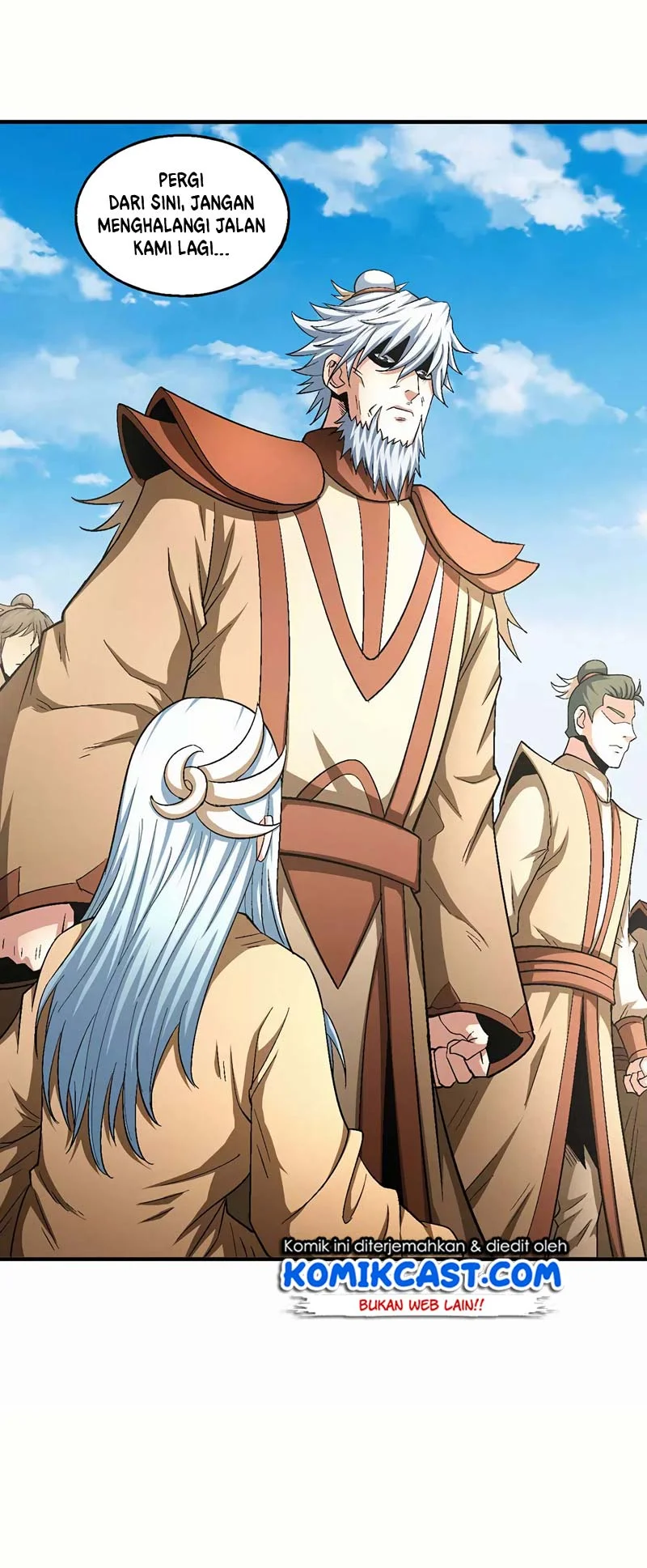 God of Martial Arts Chapter 387 halaman 5