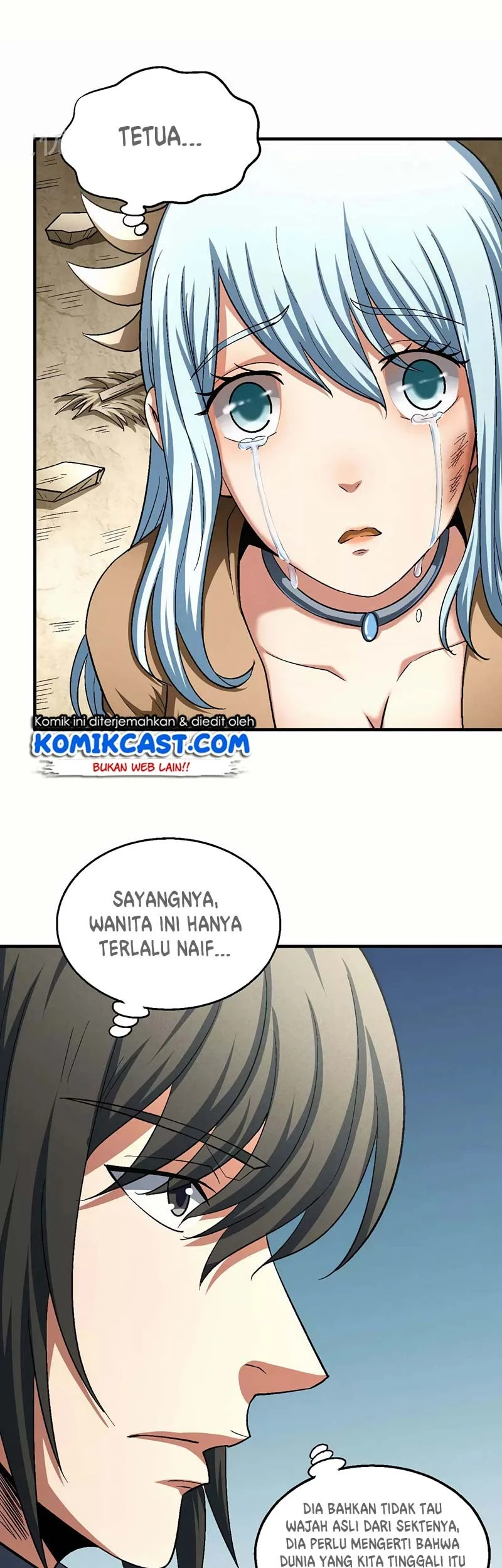 God of Martial Arts Chapter 387 halaman 6