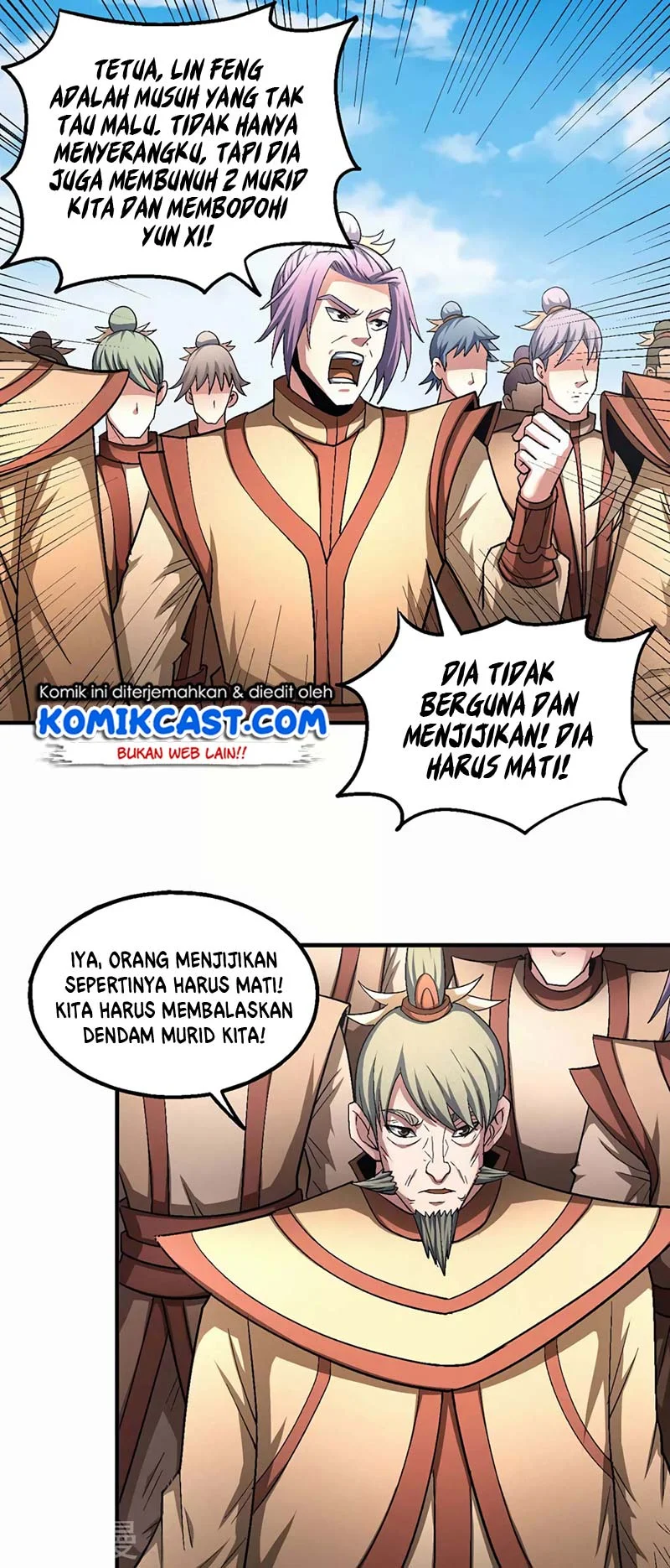 God of Martial Arts Chapter 387 halaman 10