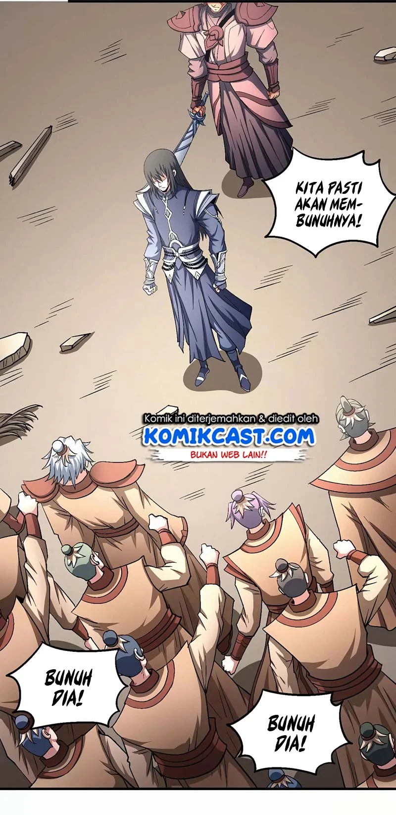 God of Martial Arts Chapter 387 halaman 11