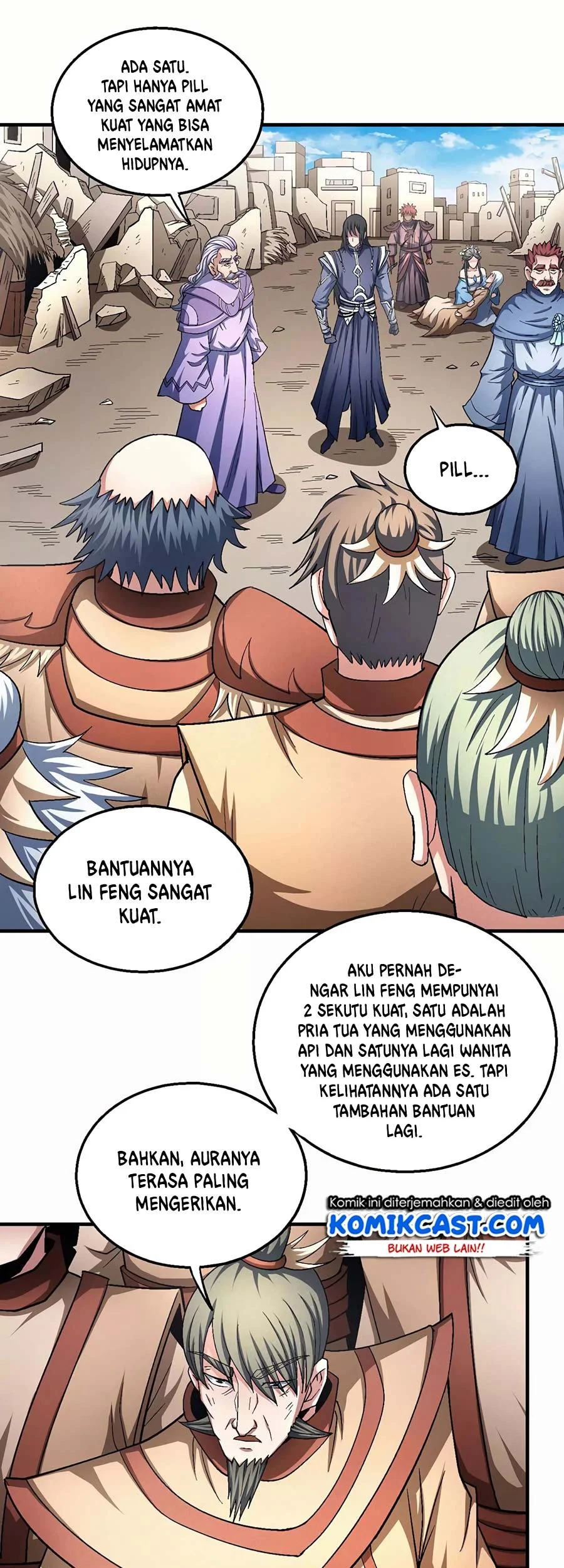 God of Martial Arts Chapter 388 halaman 15