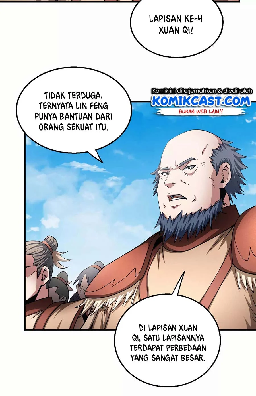 God of Martial Arts Chapter 388 halaman 17