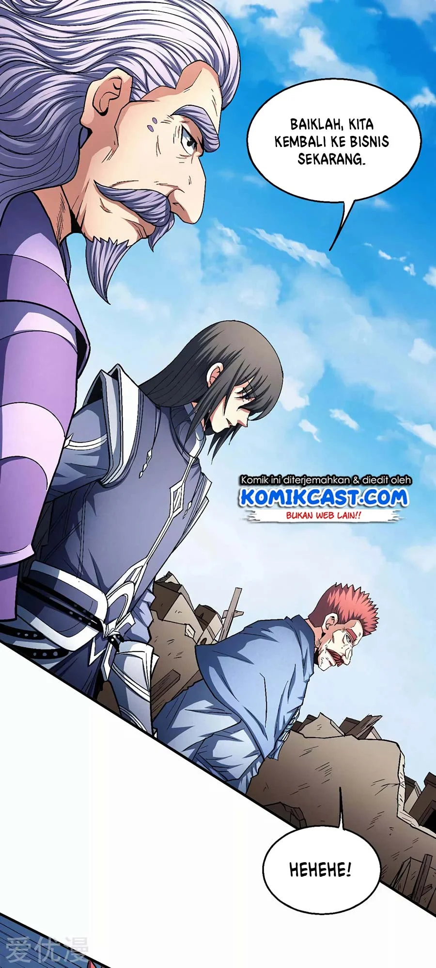 God of Martial Arts Chapter 388 halaman 19