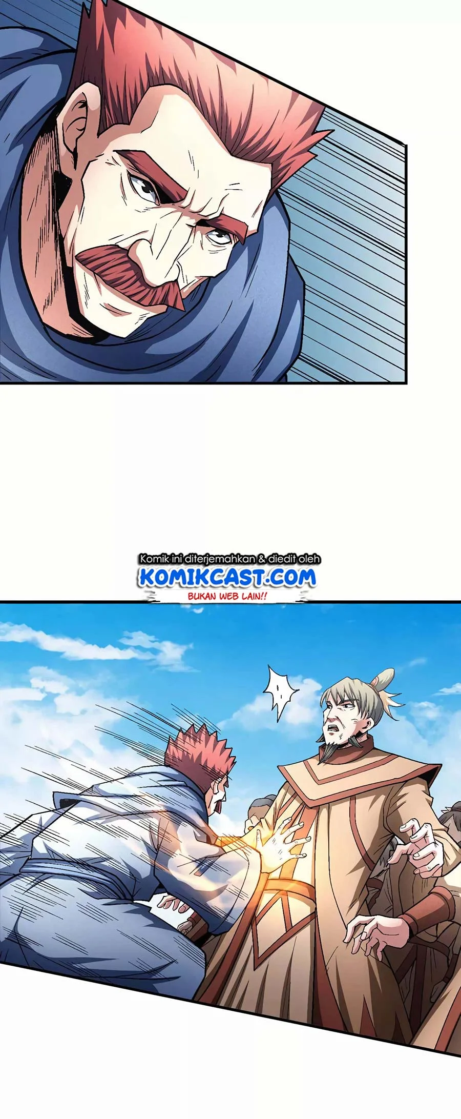 God of Martial Arts Chapter 388 Gambar 19