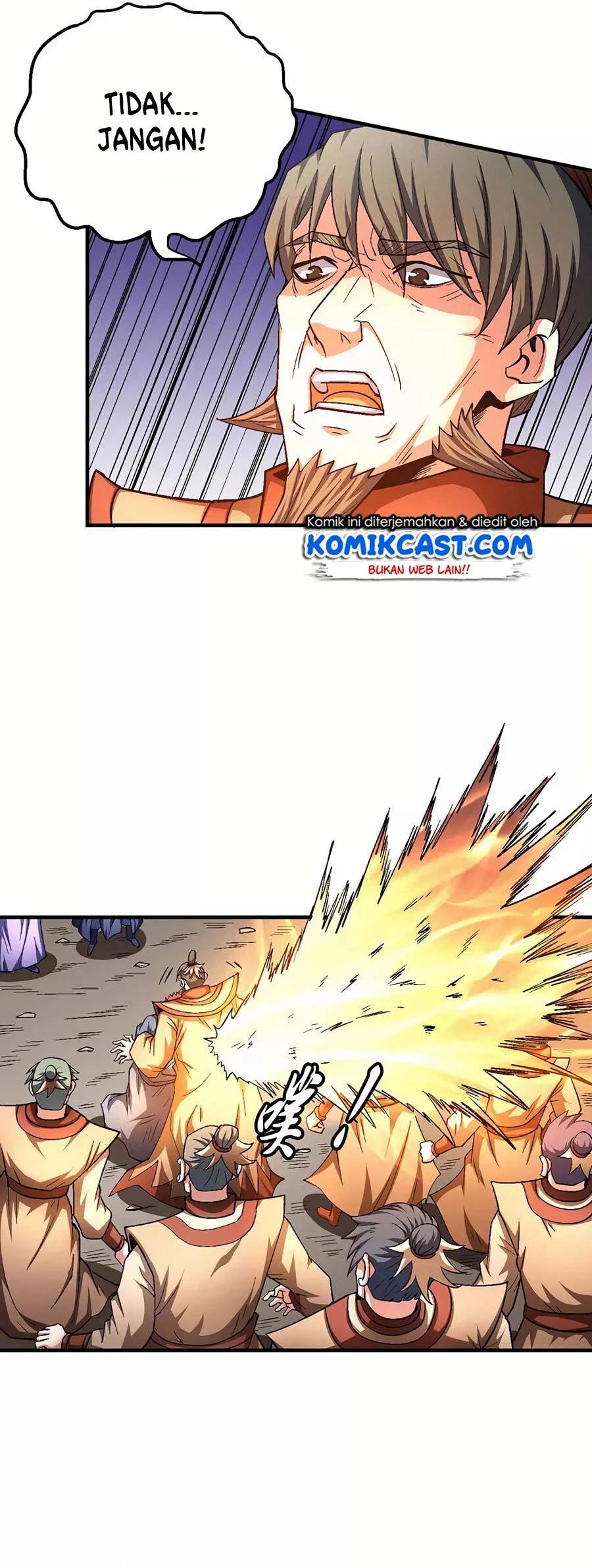 God of Martial Arts Chapter 388 Gambar 20