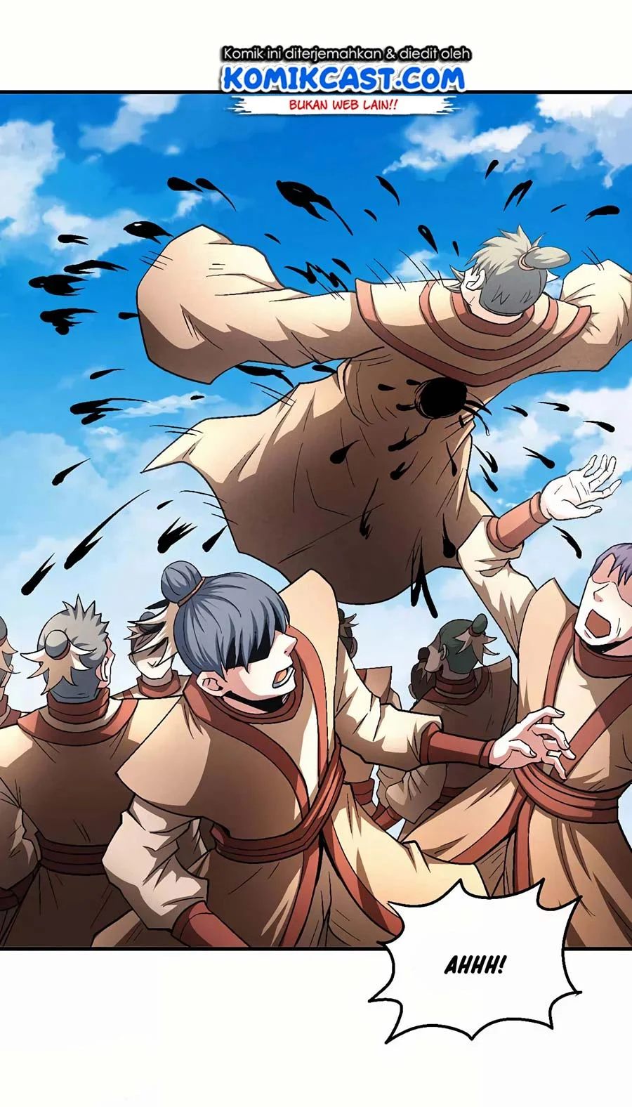 God of Martial Arts Chapter 388 Gambar 21