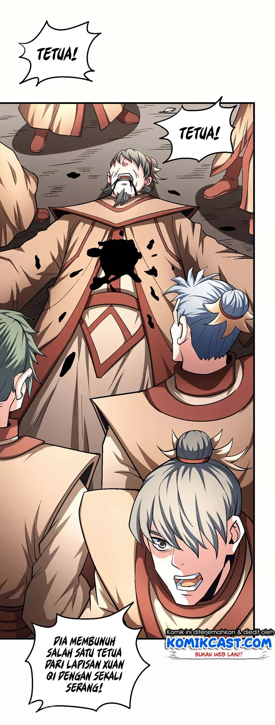 God of Martial Arts Chapter 388 Gambar 22