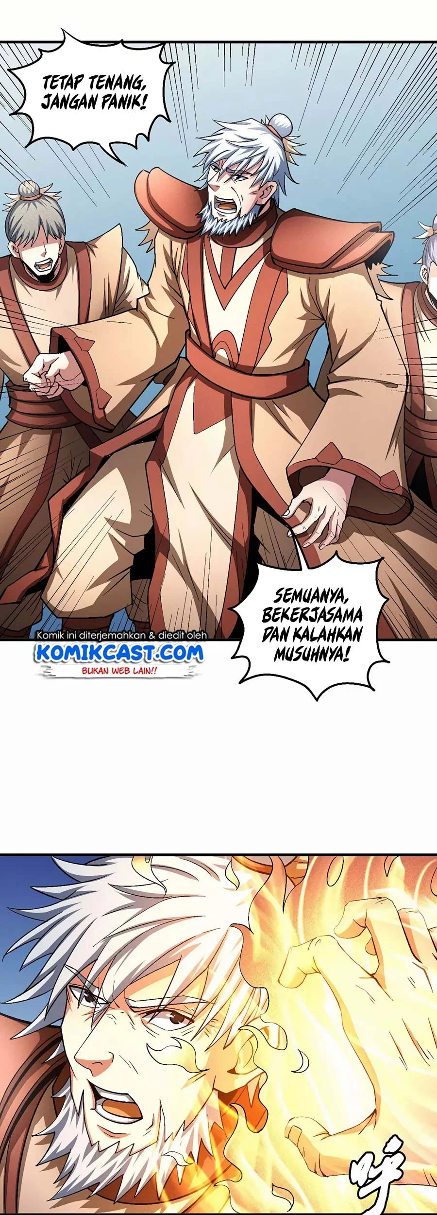 God of Martial Arts Chapter 388 Gambar 24