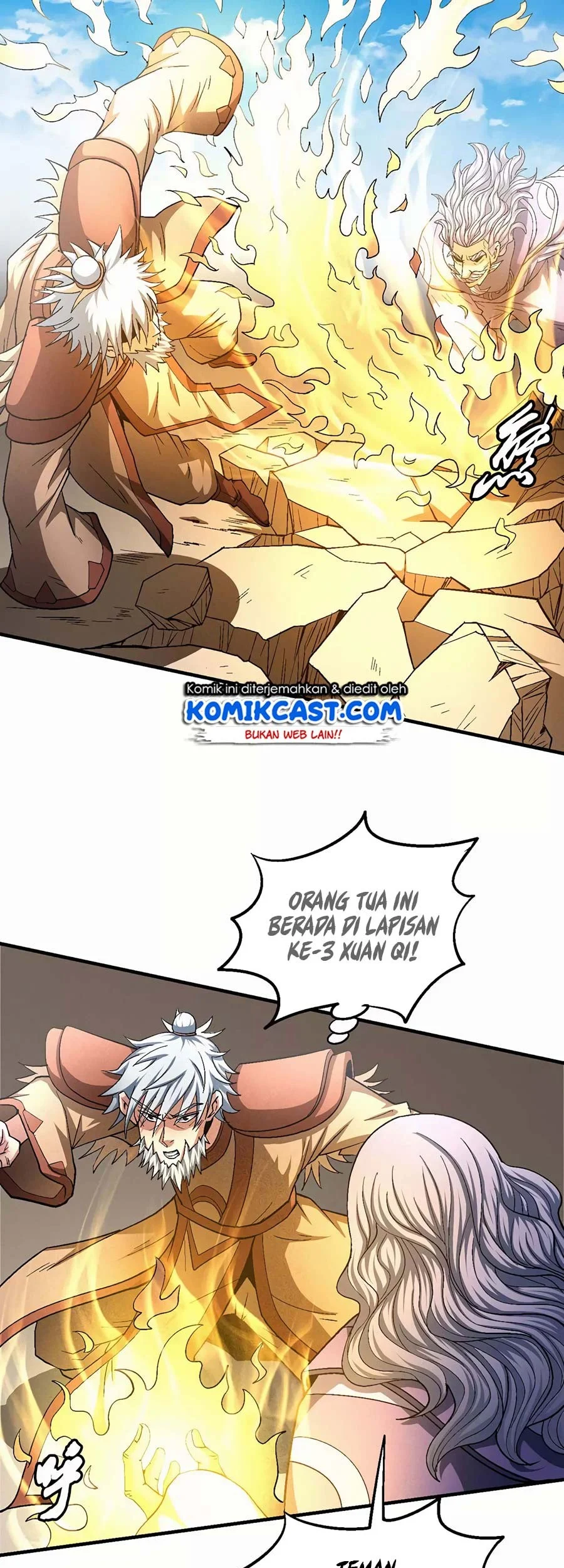 God of Martial Arts Chapter 388 Gambar 26