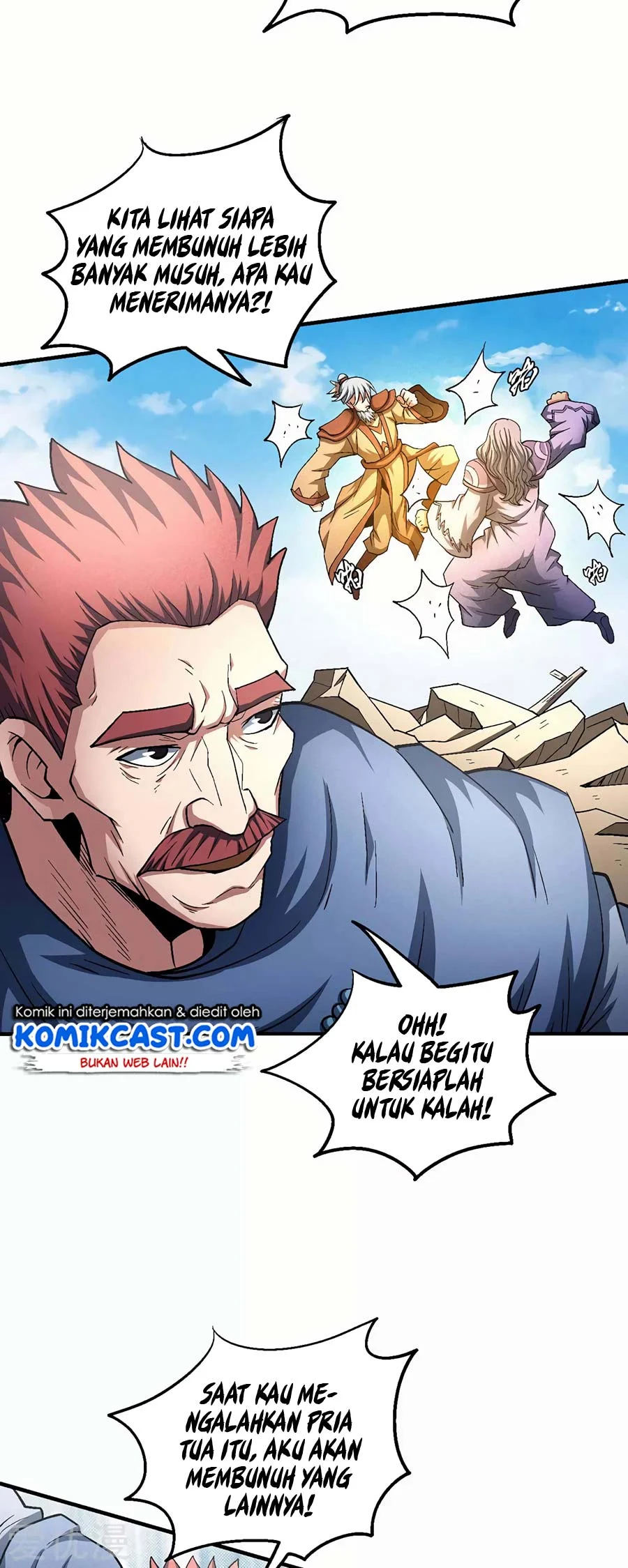 God of Martial Arts Chapter 388 Gambar 28