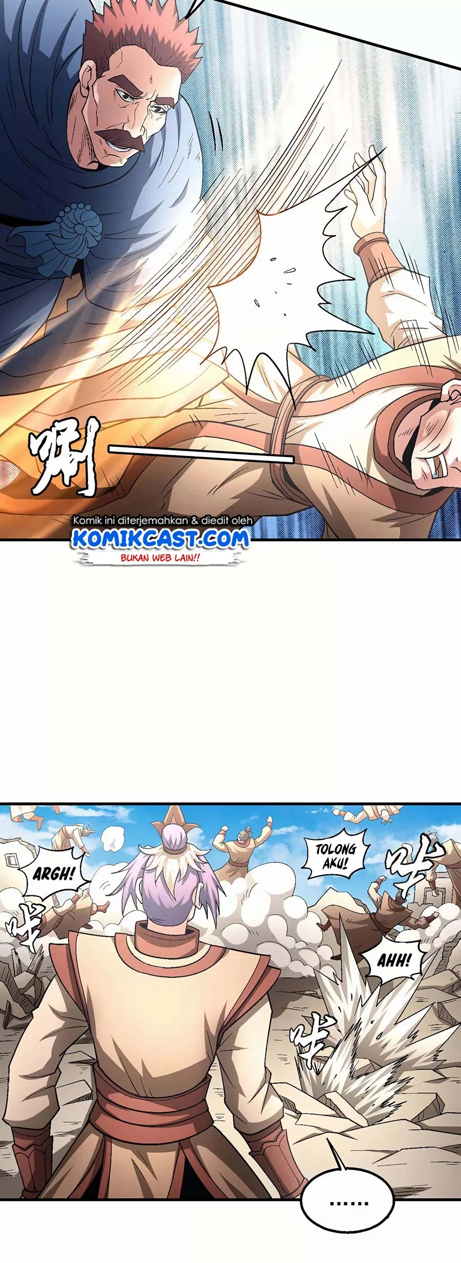 God of Martial Arts Chapter 388 Gambar 29