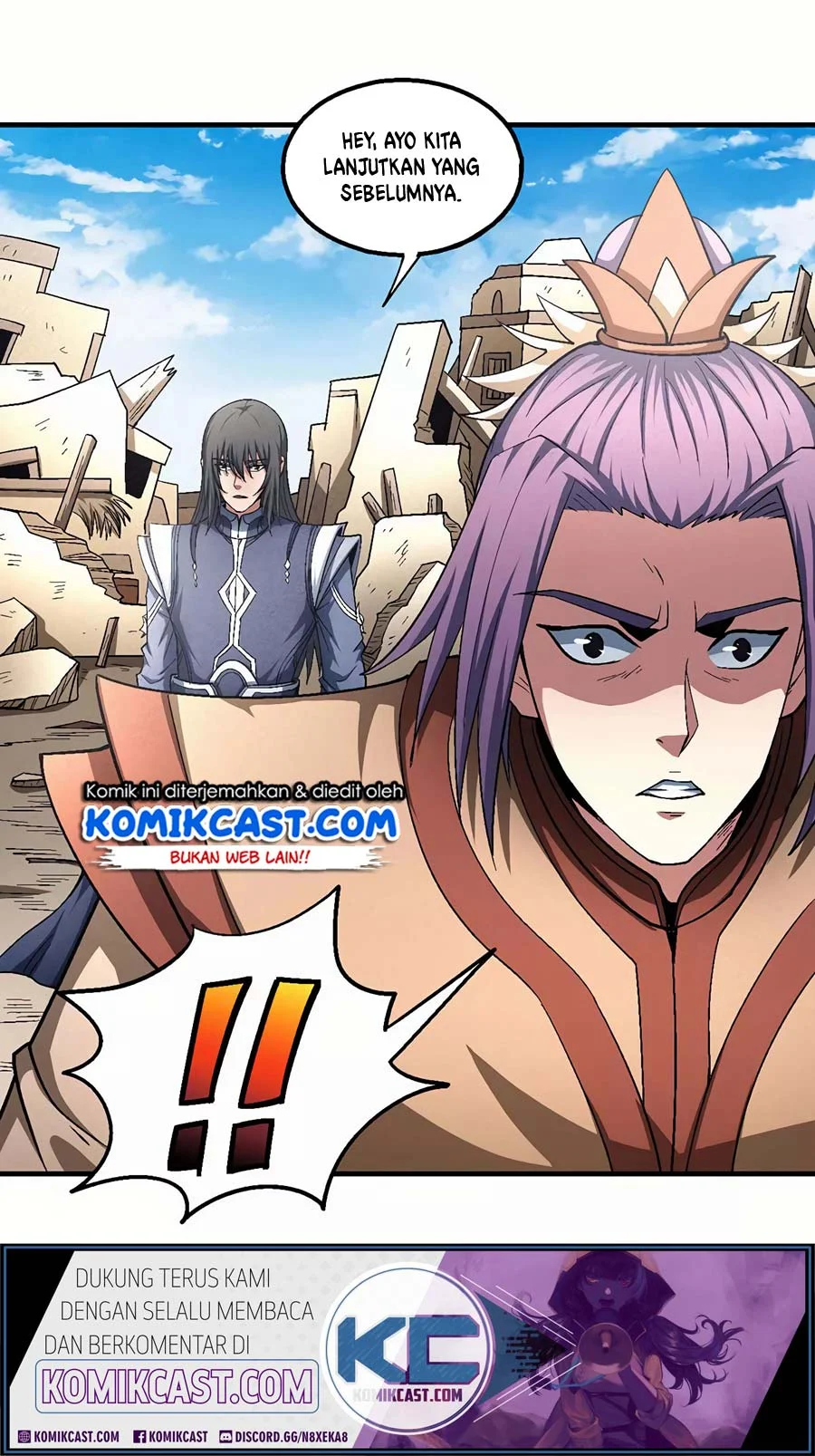 God of Martial Arts Chapter 388 Gambar 30