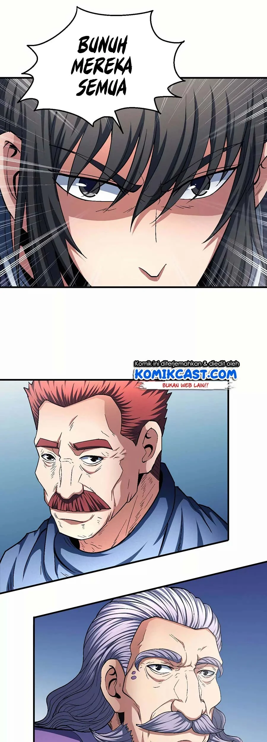 God of Martial Arts Chapter 388 halaman 6