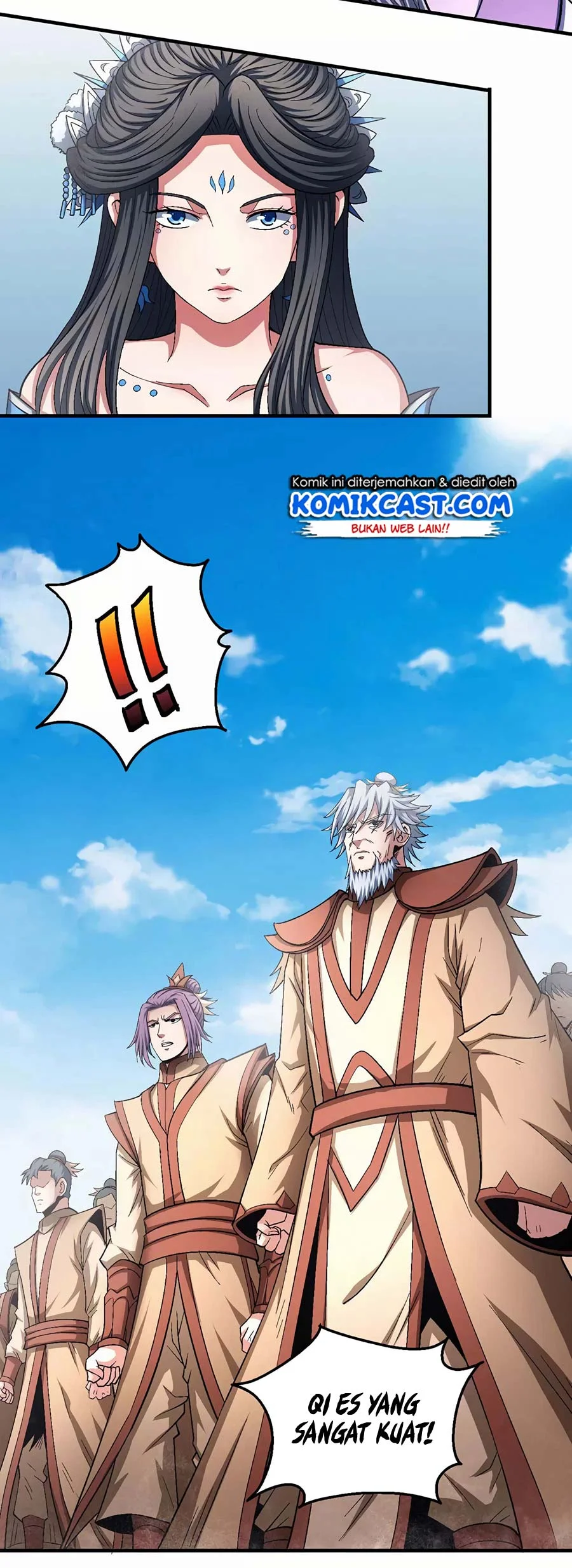 God of Martial Arts Chapter 388 halaman 8