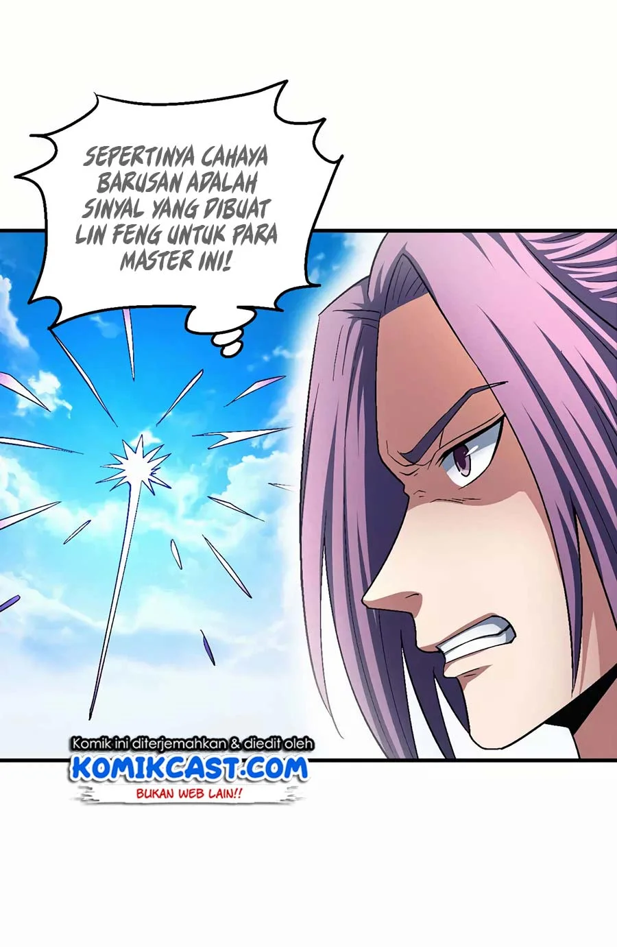 God of Martial Arts Chapter 388 halaman 9