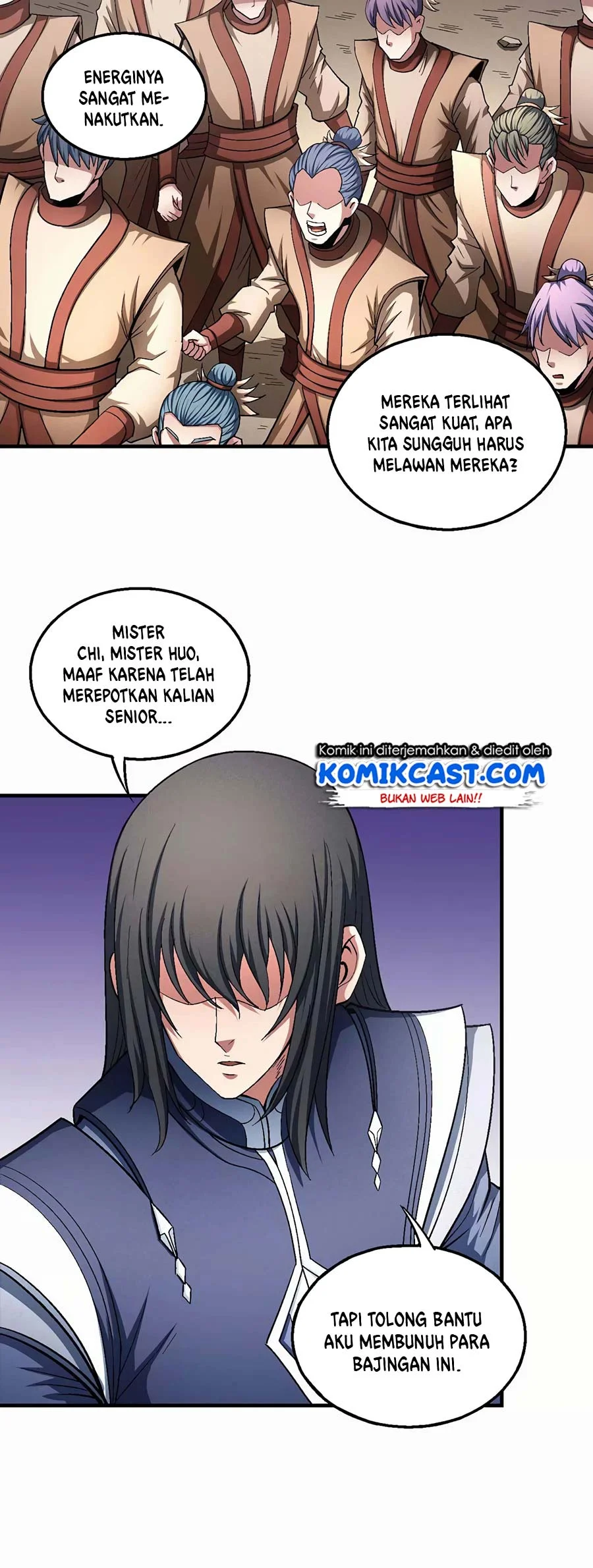 God of Martial Arts Chapter 388 halaman 10